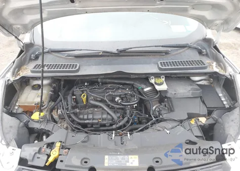 2014 Ford Escape Se from USA, damaged, VIN 1FMCU9GX9EUC35713